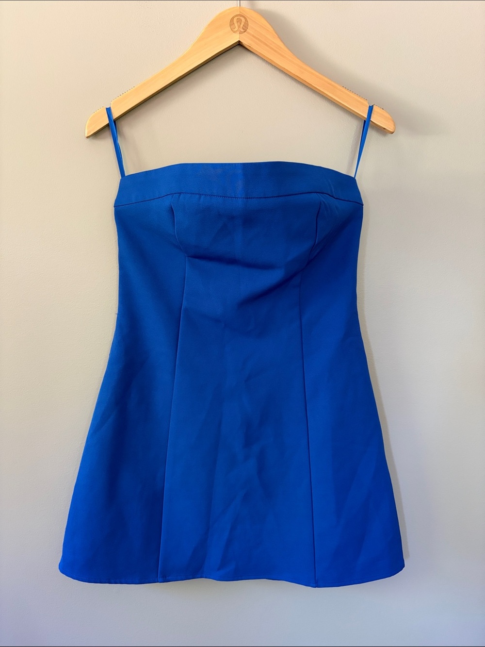 Peppermayo Brooklyn Baby Tube Mini Dress Cobalt Blue Hoco Party Going Out US 4